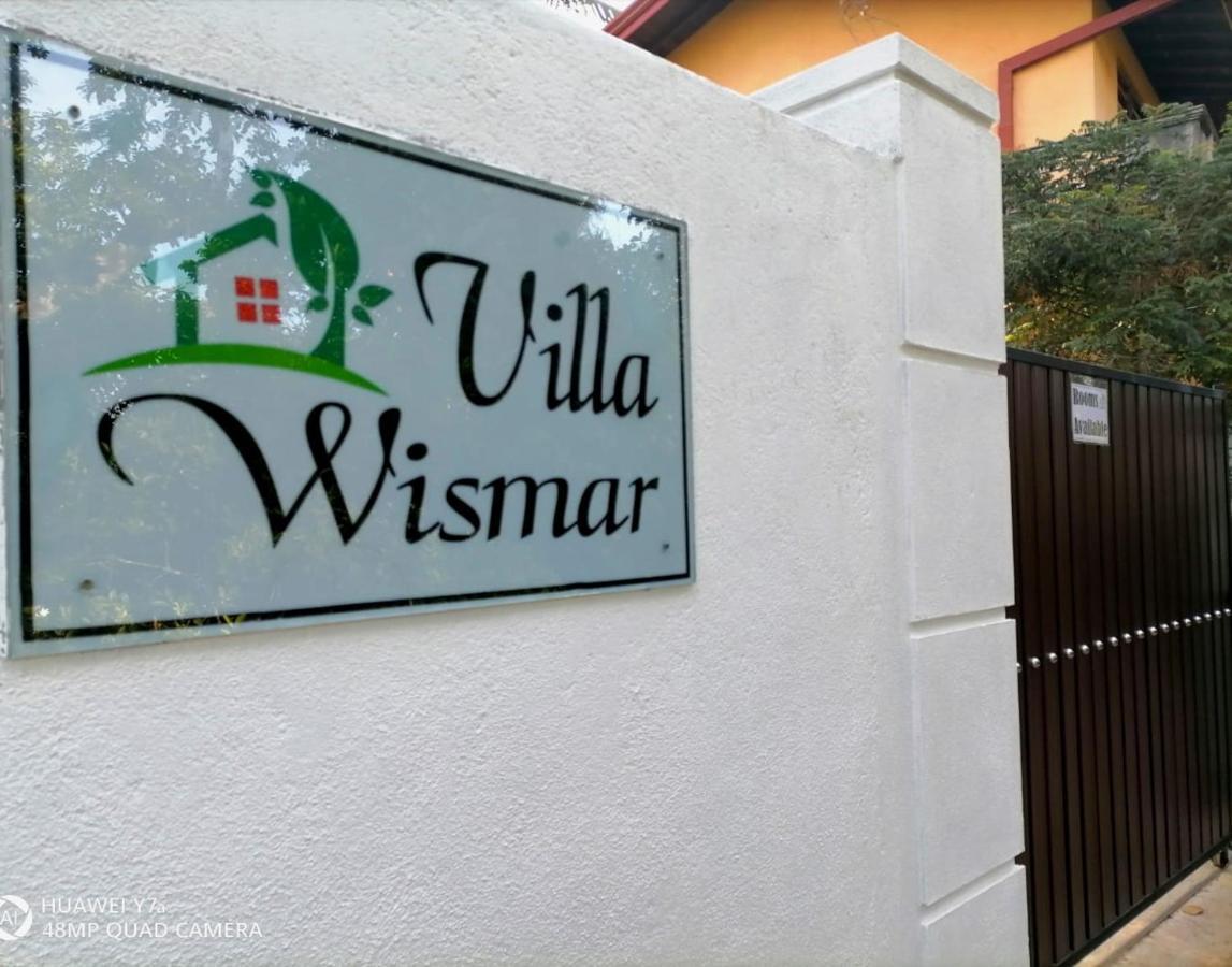 Villa Wismar Hikkaduwa Buitenkant foto