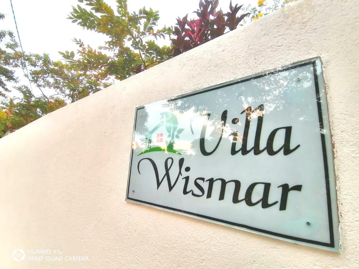 Villa Wismar Hikkaduwa Buitenkant foto