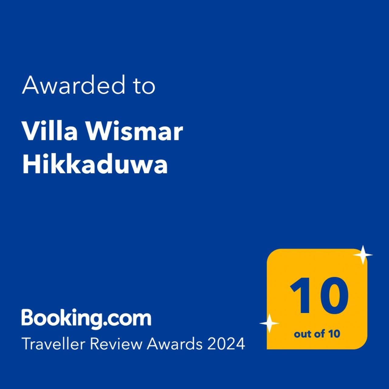 Villa Wismar Hikkaduwa Buitenkant foto