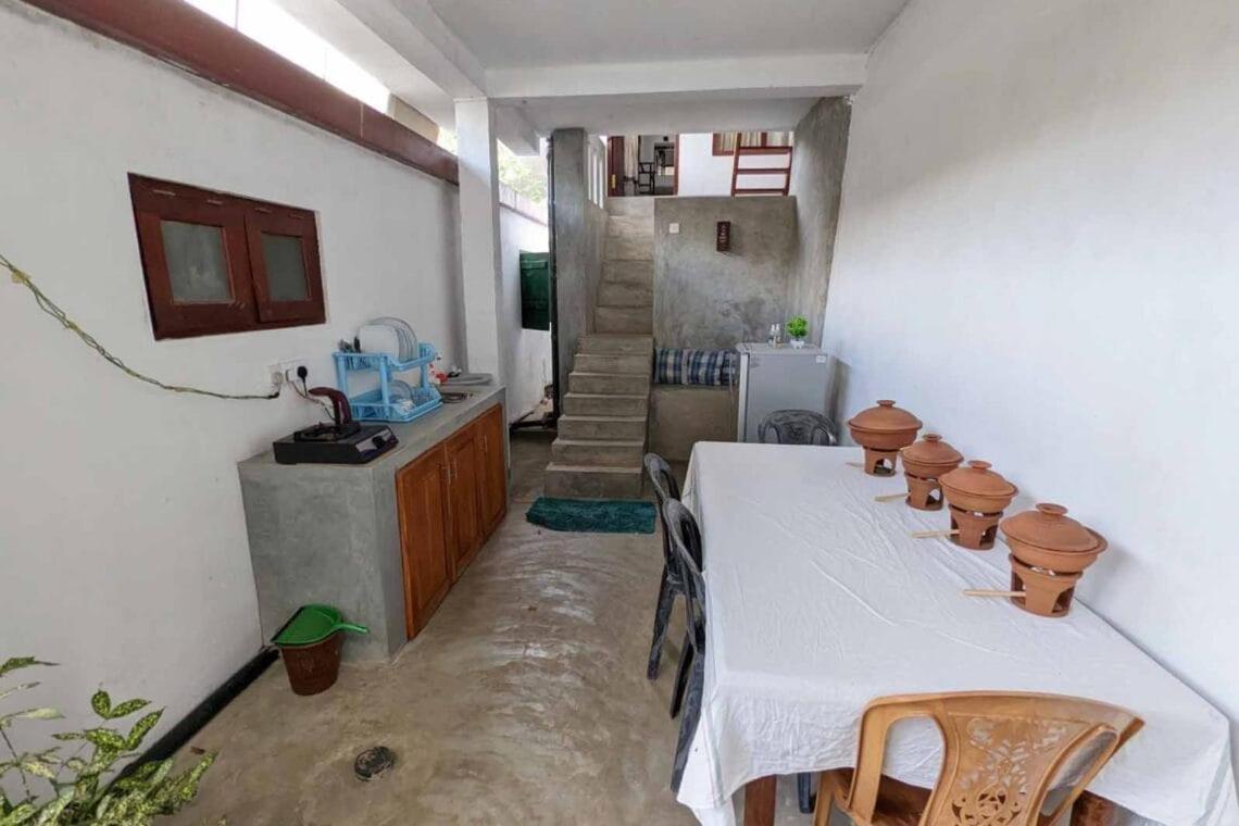 Villa Wismar Hikkaduwa Buitenkant foto